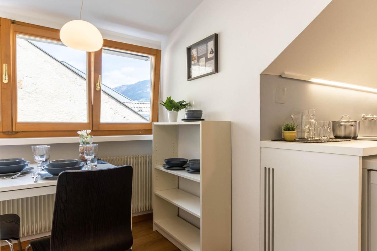 Central Attic - City View Bruneck Exterior foto