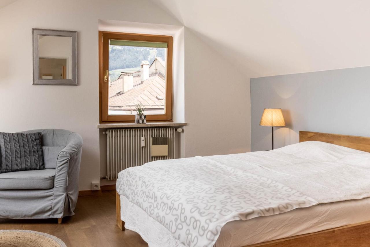 Central Attic - City View Bruneck Exterior foto