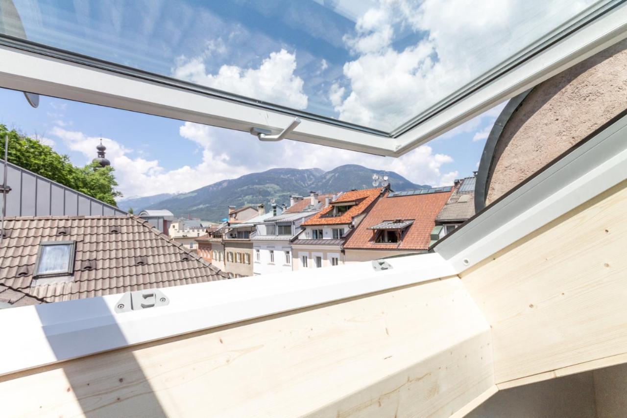 Central Attic - City View Bruneck Exterior foto