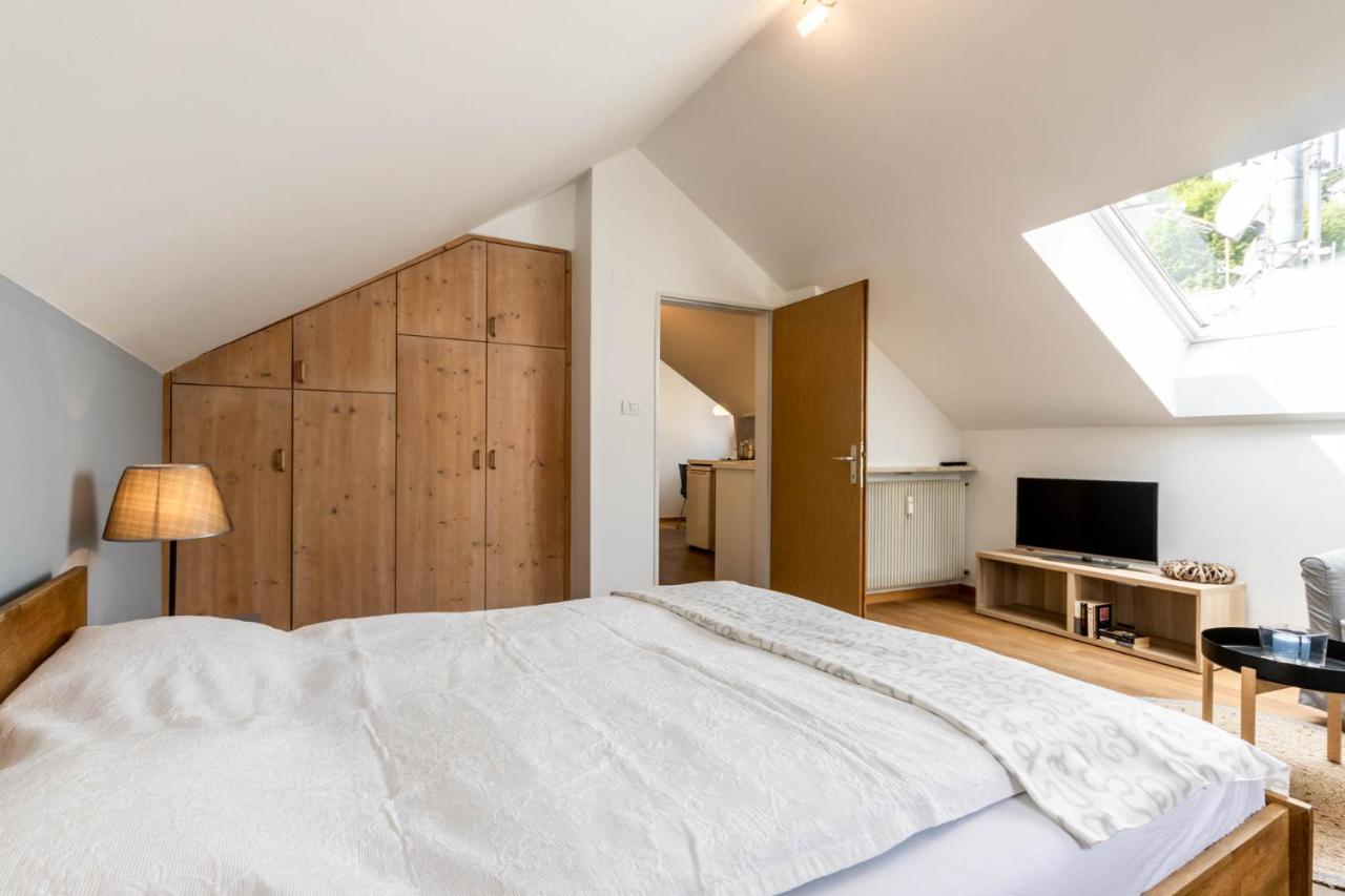 Central Attic - City View Bruneck Exterior foto