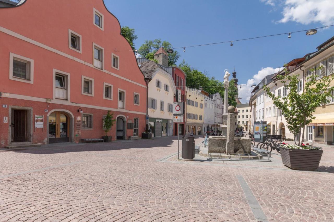 Central Attic - City View Bruneck Exterior foto