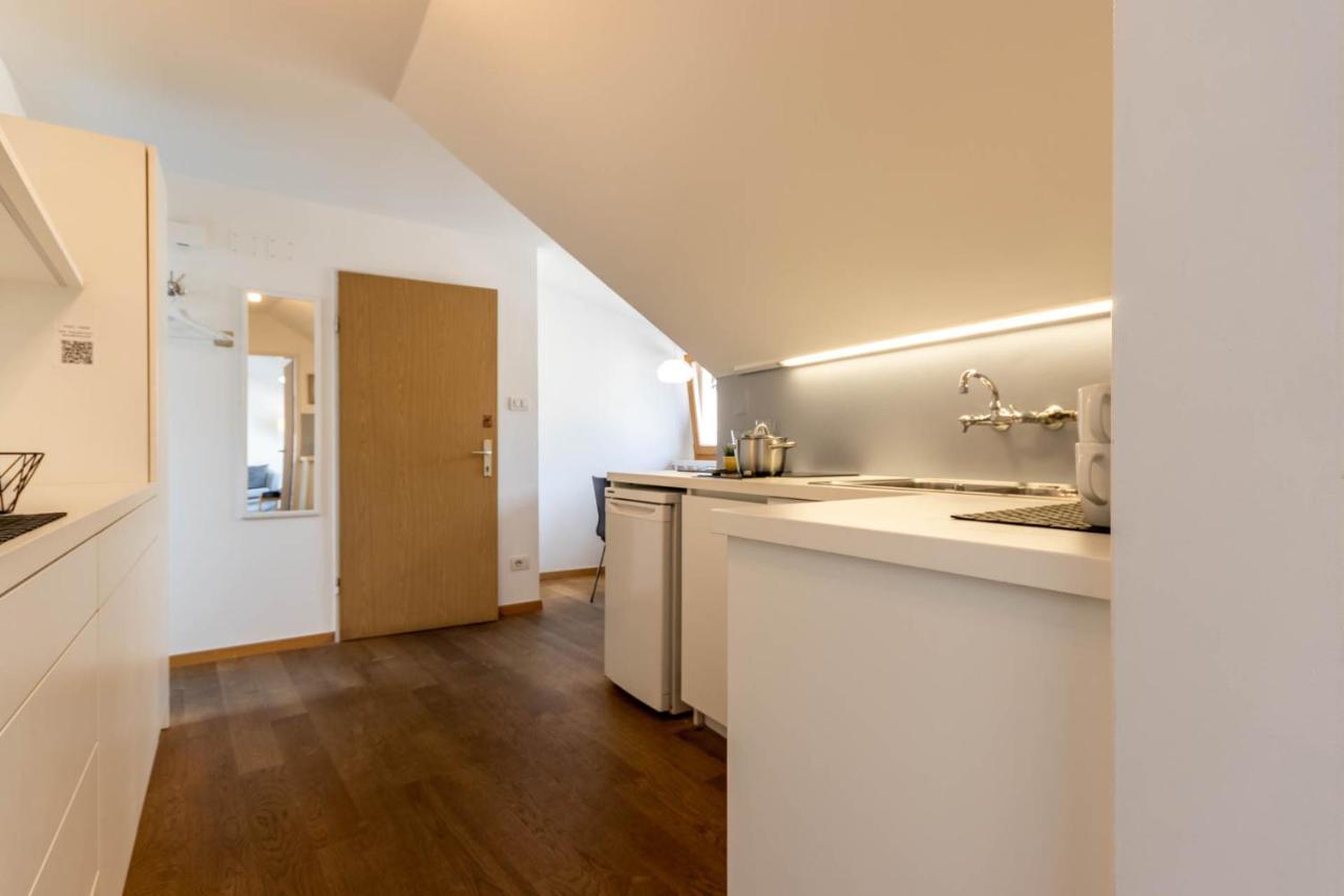 Central Attic - City View Bruneck Exterior foto