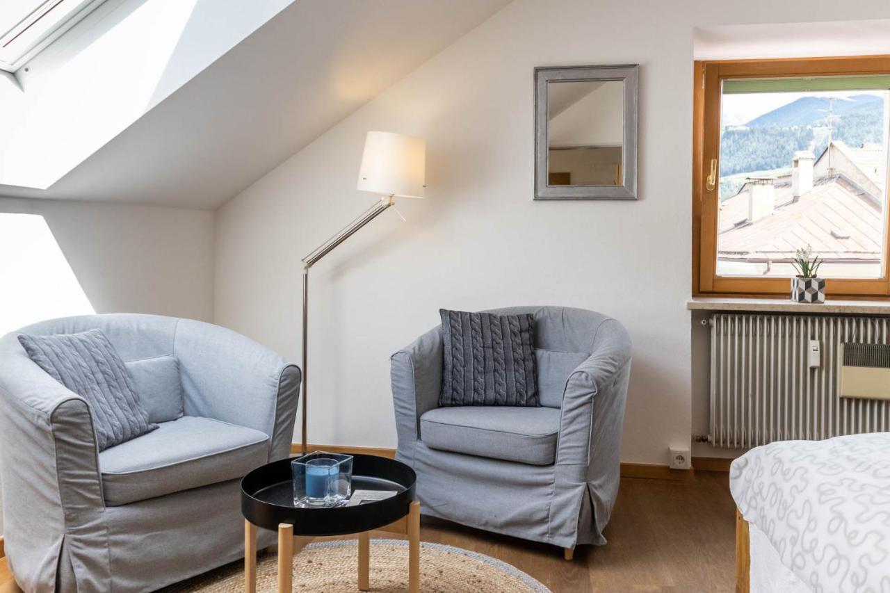 Central Attic - City View Bruneck Exterior foto