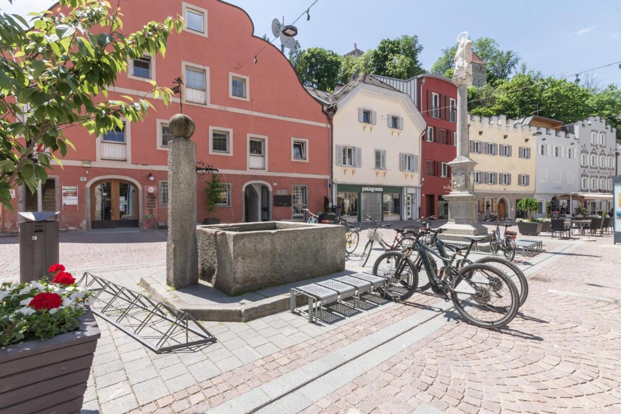 Central Attic - City View Bruneck Exterior foto